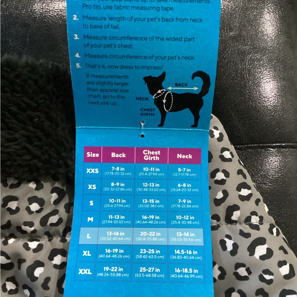 Dog Jacket - Picture 3 of 3